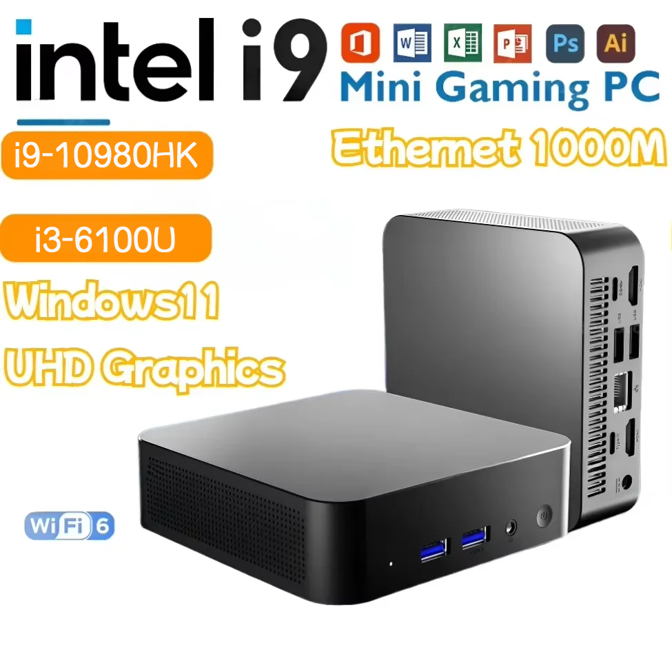 NEW MINI PC Computer Intel Cor - Pc Gaming Intel Core I9 review and price