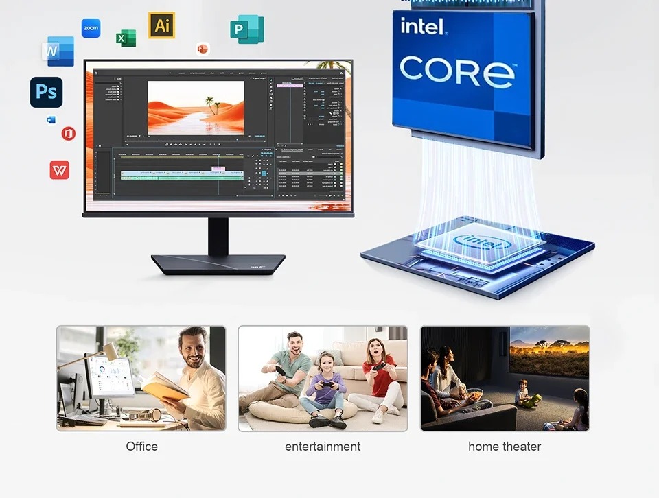NEW MINI PC Computer Intel Cor - Pc Gaming Intel Core I9 review and price