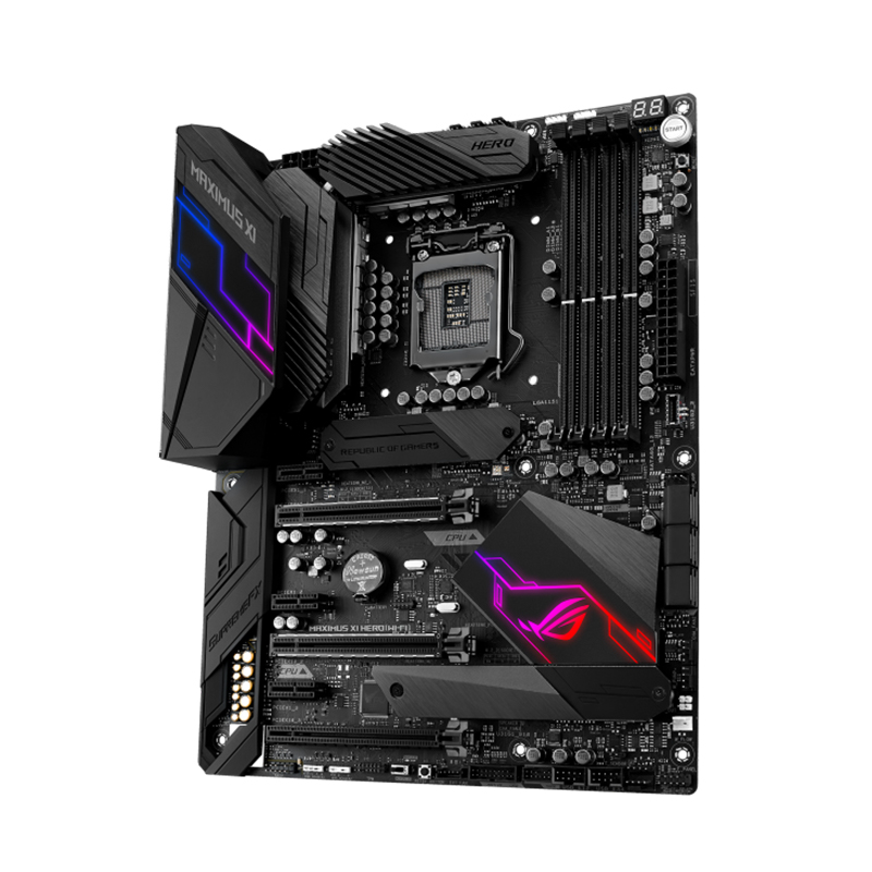ASUS ROG Maximus XI Hero (Wi-F - Pc Gaming Intel Core I9 review and price