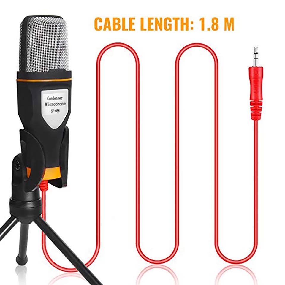 Professional Condenser Wired M - Pc Gaming Live Streaming review and price