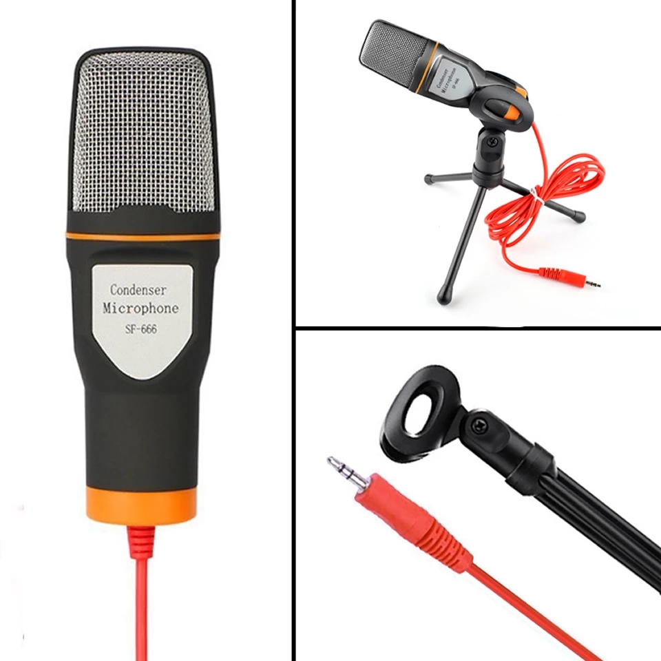 Professional Condenser Wired M - Pc Gaming Live Streaming review and price