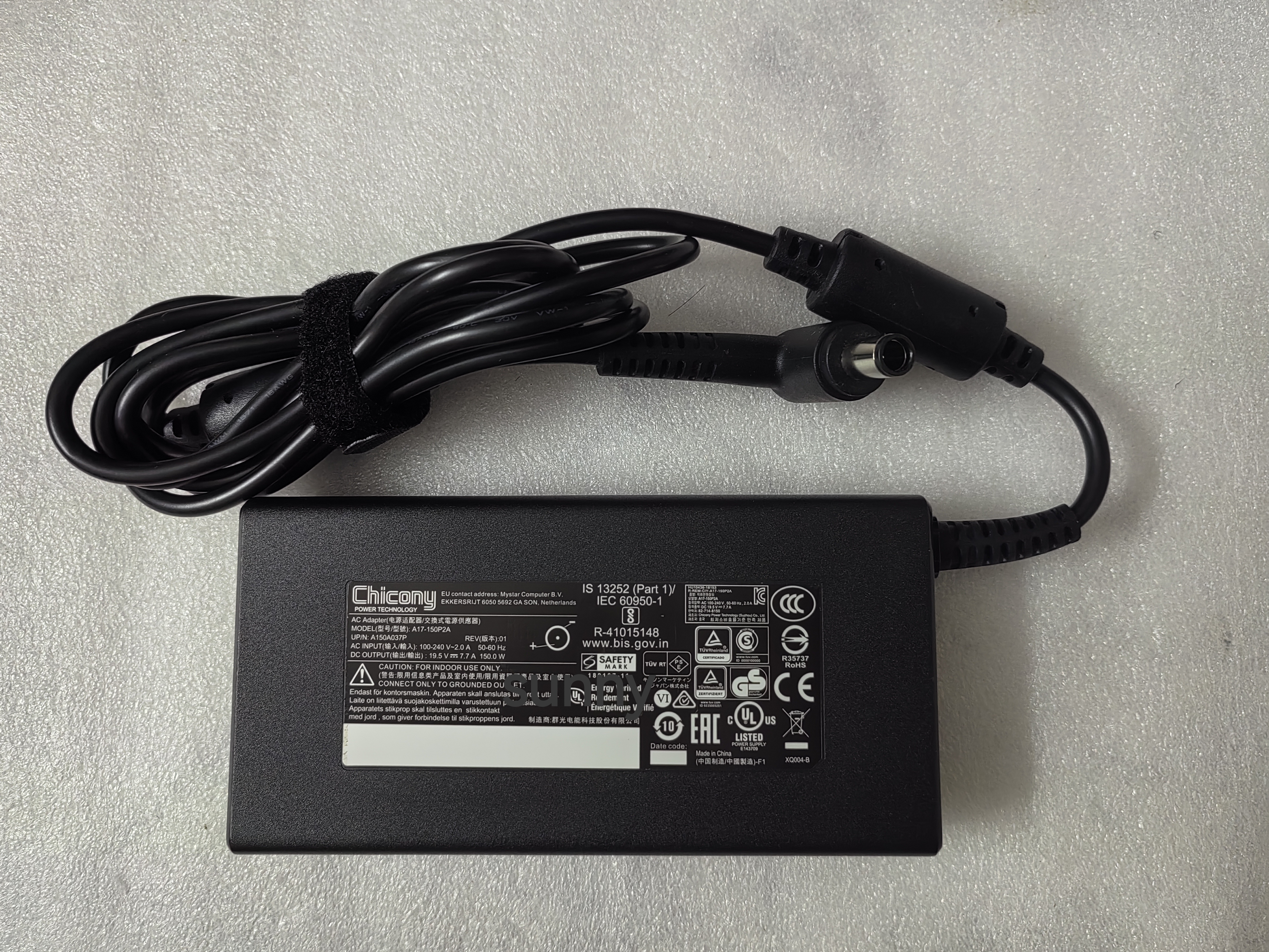 NEW OEM Slim Chicony 19.5V 7.7 - Pc Gaming Uk review and price