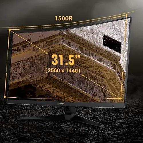 TUF 32 Inch Curved Gaming Moni - Gaming Speaker review and price