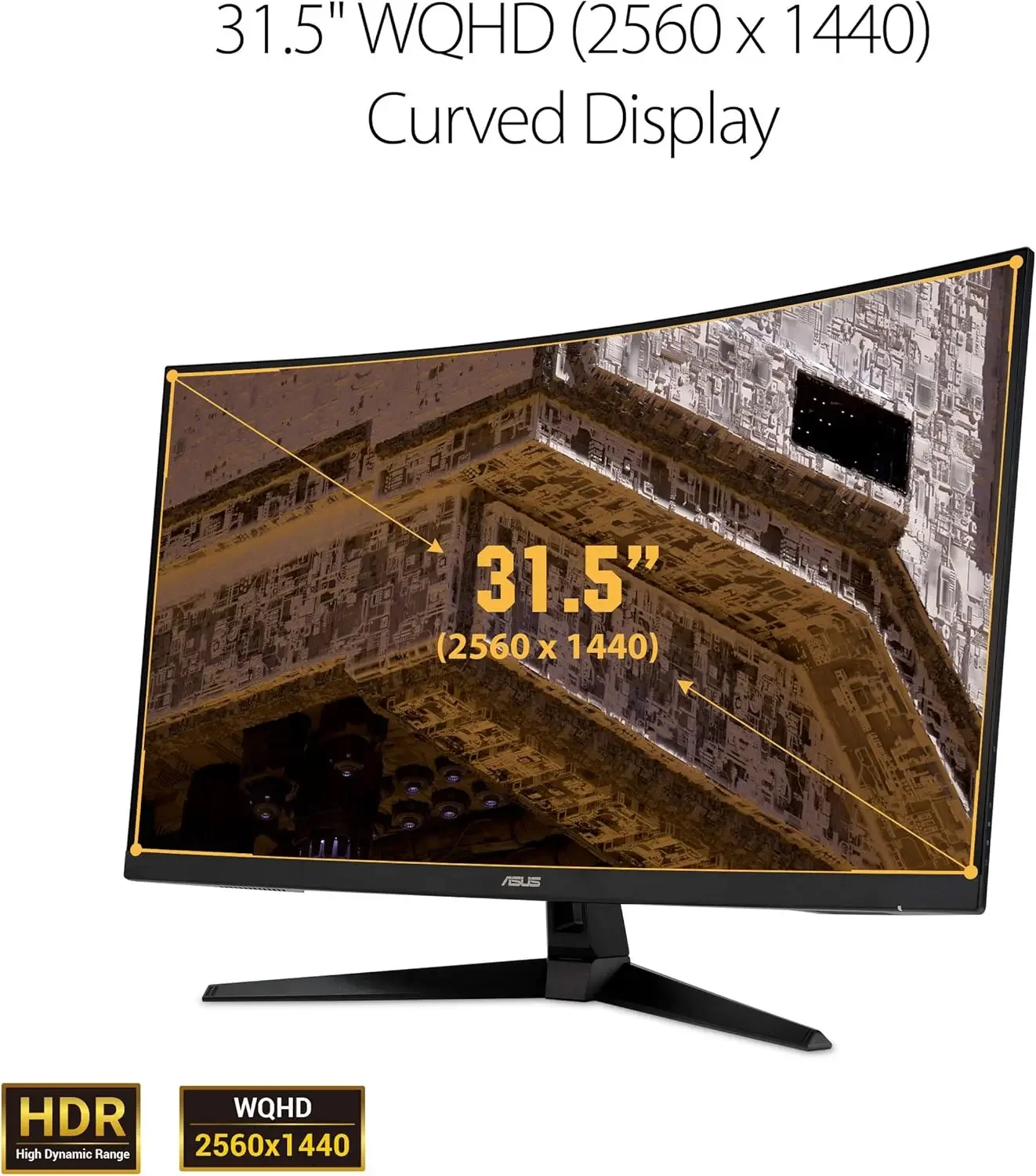 TUF 32 Inch Curved Gaming Moni - Gaming Speaker review and price