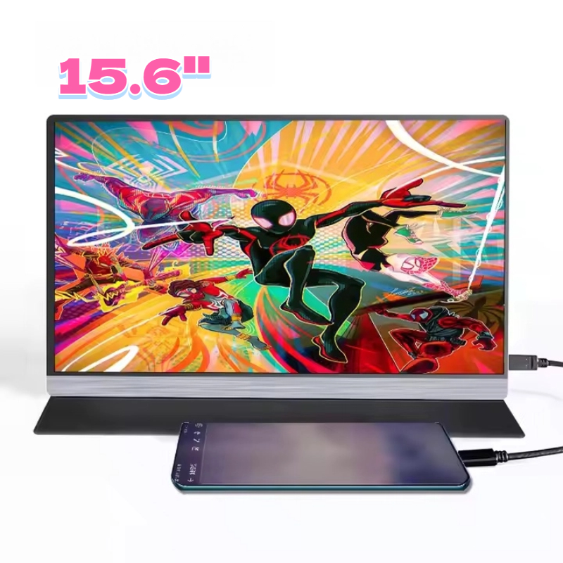 15.6 Inch Portable Monitor 108 - Pc Gaming Lenovo review and price