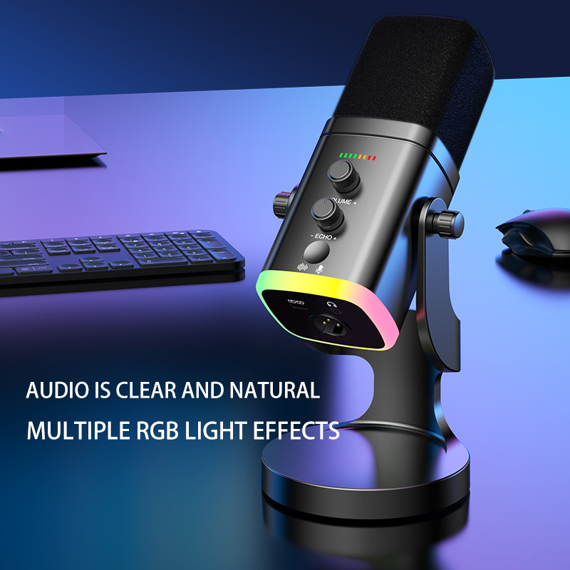 RGB Gaming Microphone USB Micr - Pc Gaming Live Streaming review and price