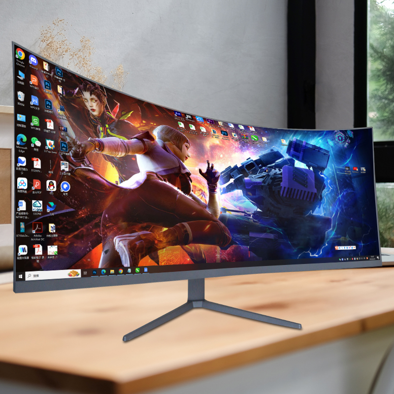 Factory OEM 49 Inch Curved Gam - Pc Gaming Ultrawide Monitor review and price