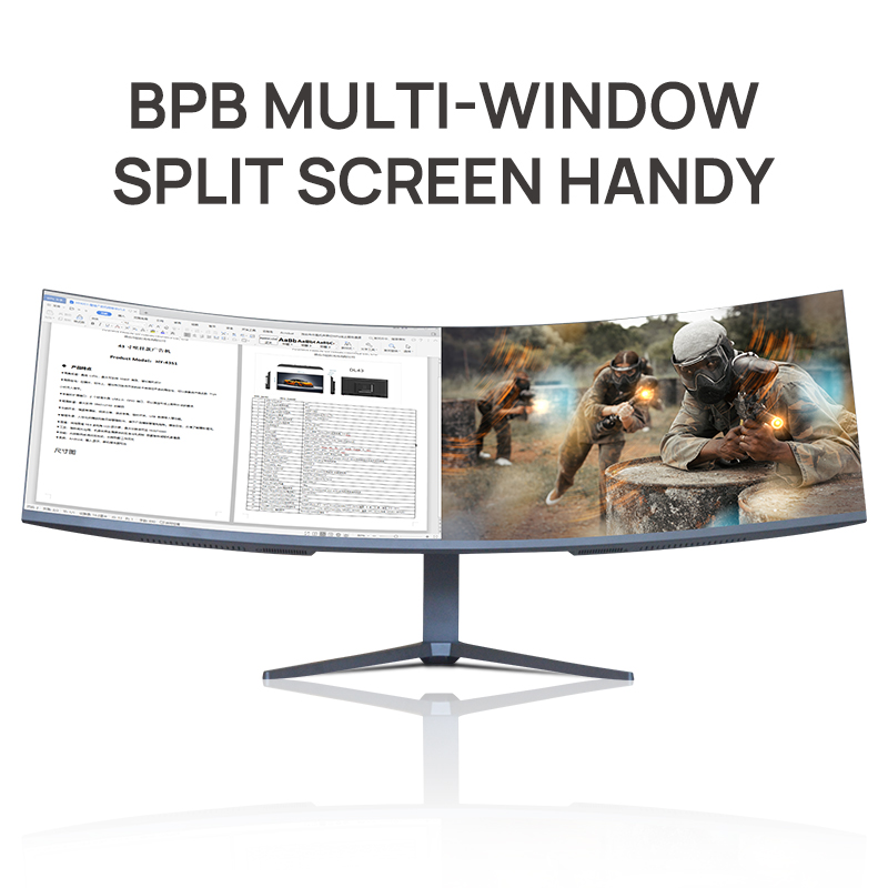 Factory OEM 49 Inch Curved Gam - Pc Gaming Ultrawide Monitor review and price