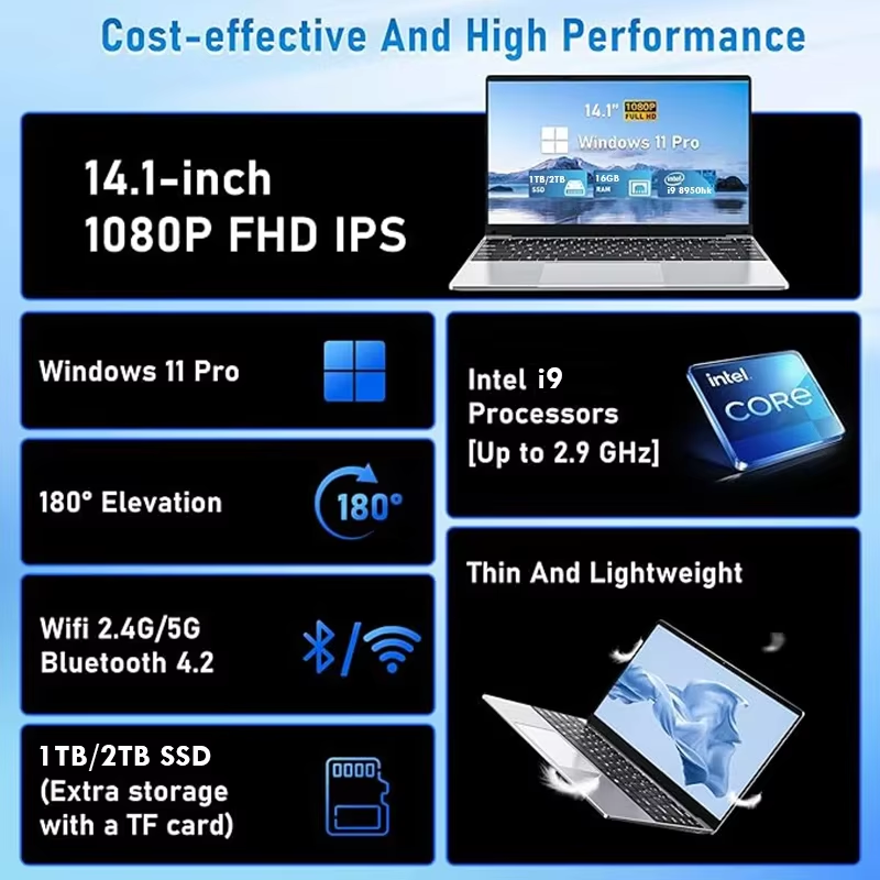2026 14.1” Gaming i9 Laptop Wi - Pc Gaming Intel Core I9 review and price