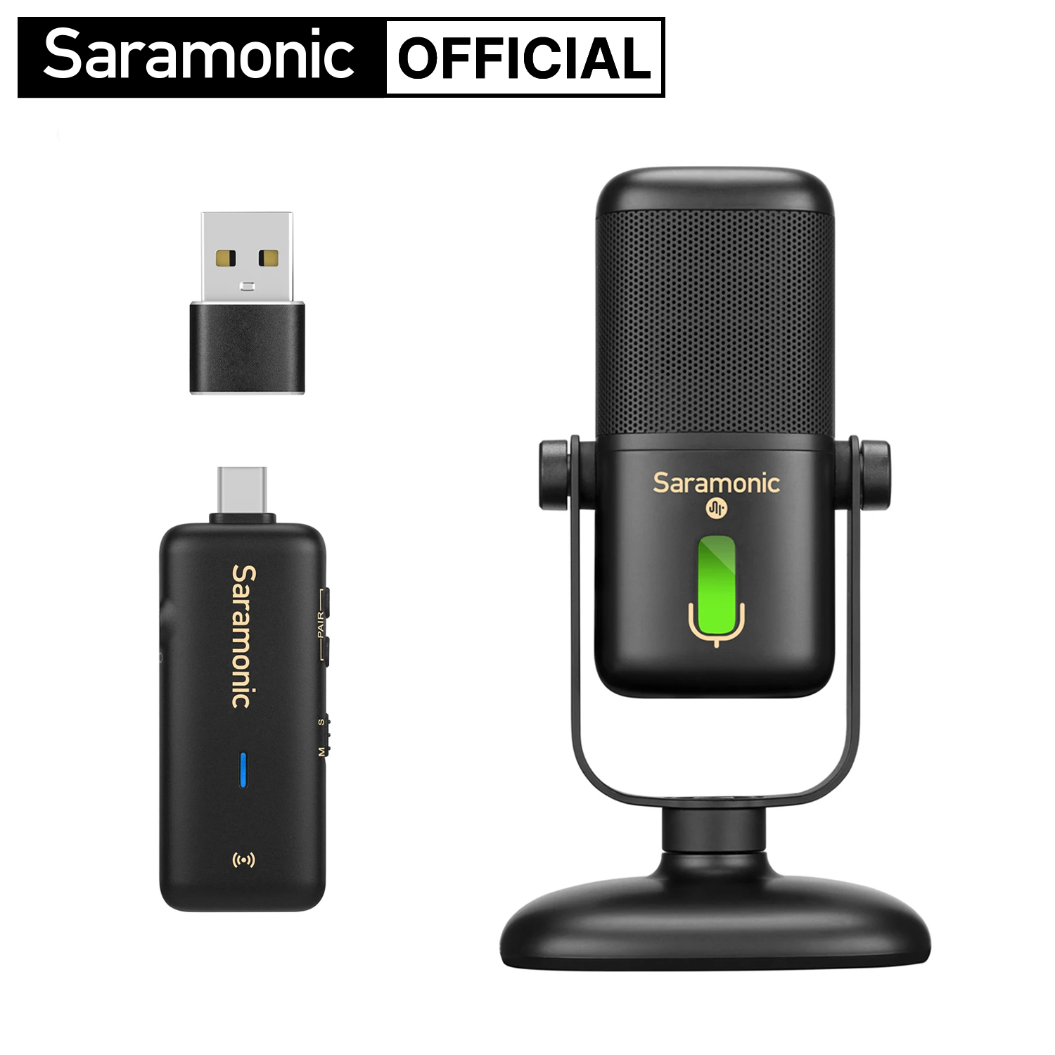 Saramonic SR-MV2000W Studio Wi - Pc Gaming Youtubers review and price