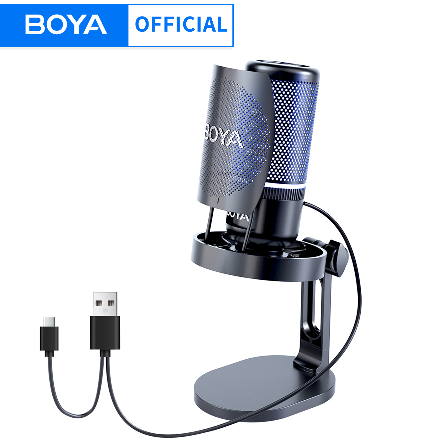 BOYA K3 K9 USB Gaming Micropho - Pc Gaming Live Streaming review and price