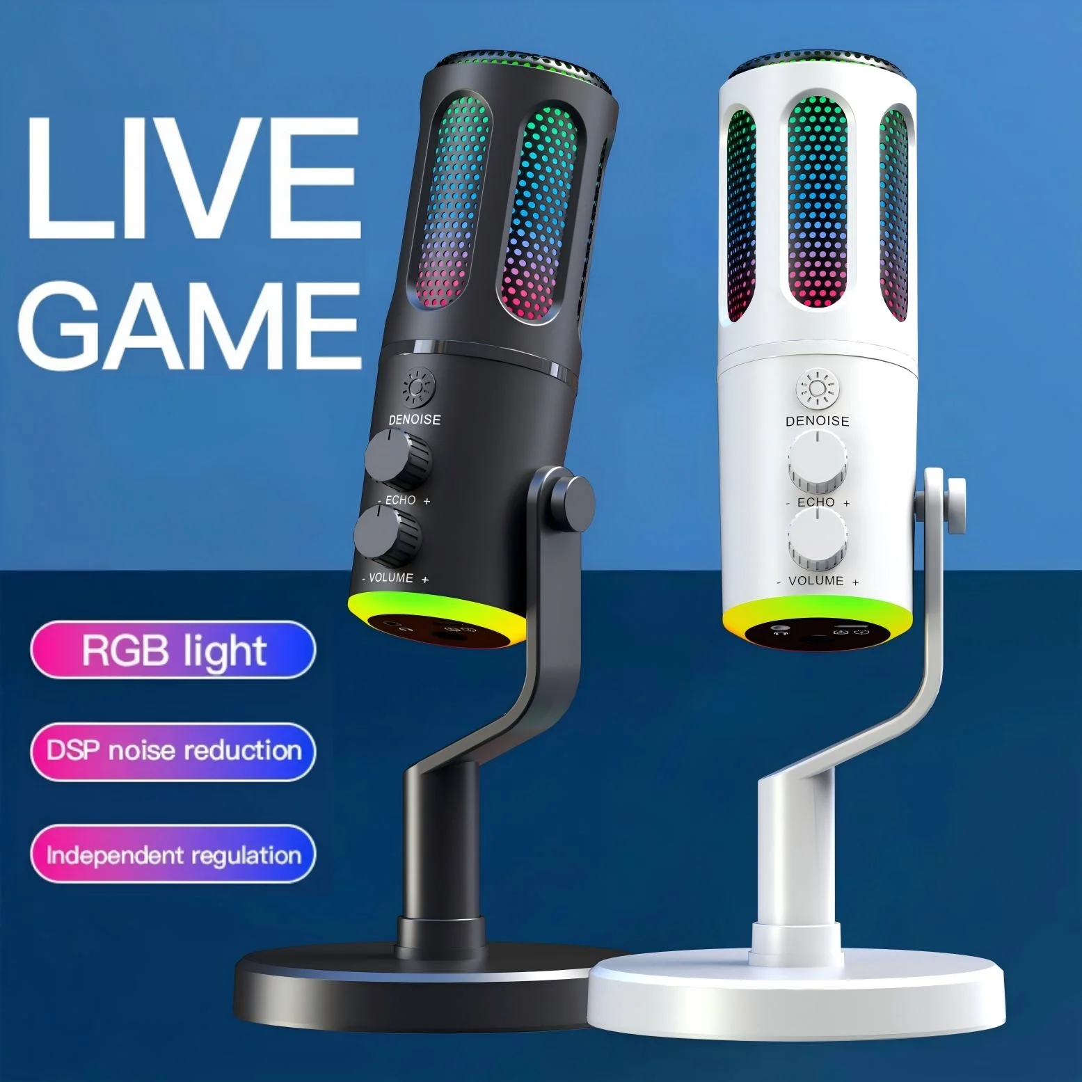 Professional Gaming Microphone - Pc Gaming Live Streaming review and price