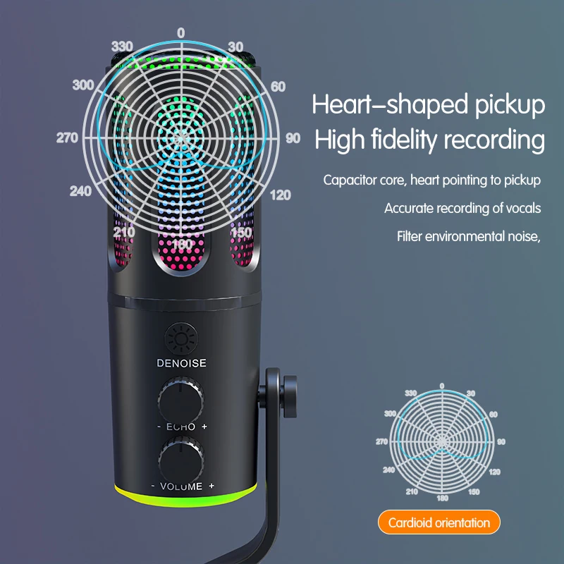 Professional Gaming Microphone - Pc Gaming Live Streaming review and price