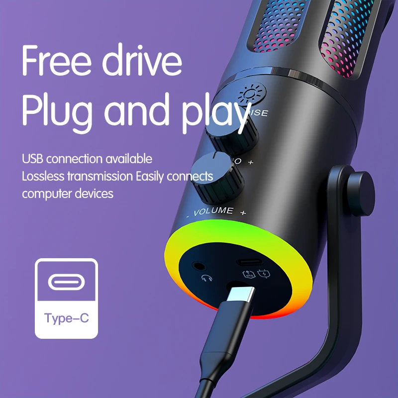Professional Gaming Microphone - Pc Gaming Live Streaming review and price