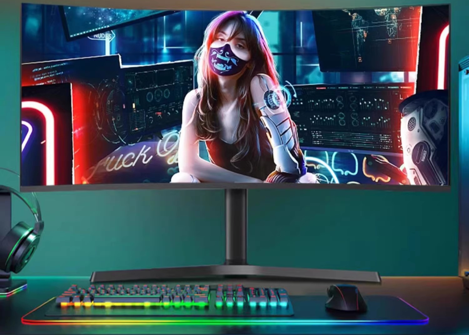 34 Inch 4K 180Hz Curved Gaming - Pc Gaming Ultrawide Monitor review and price