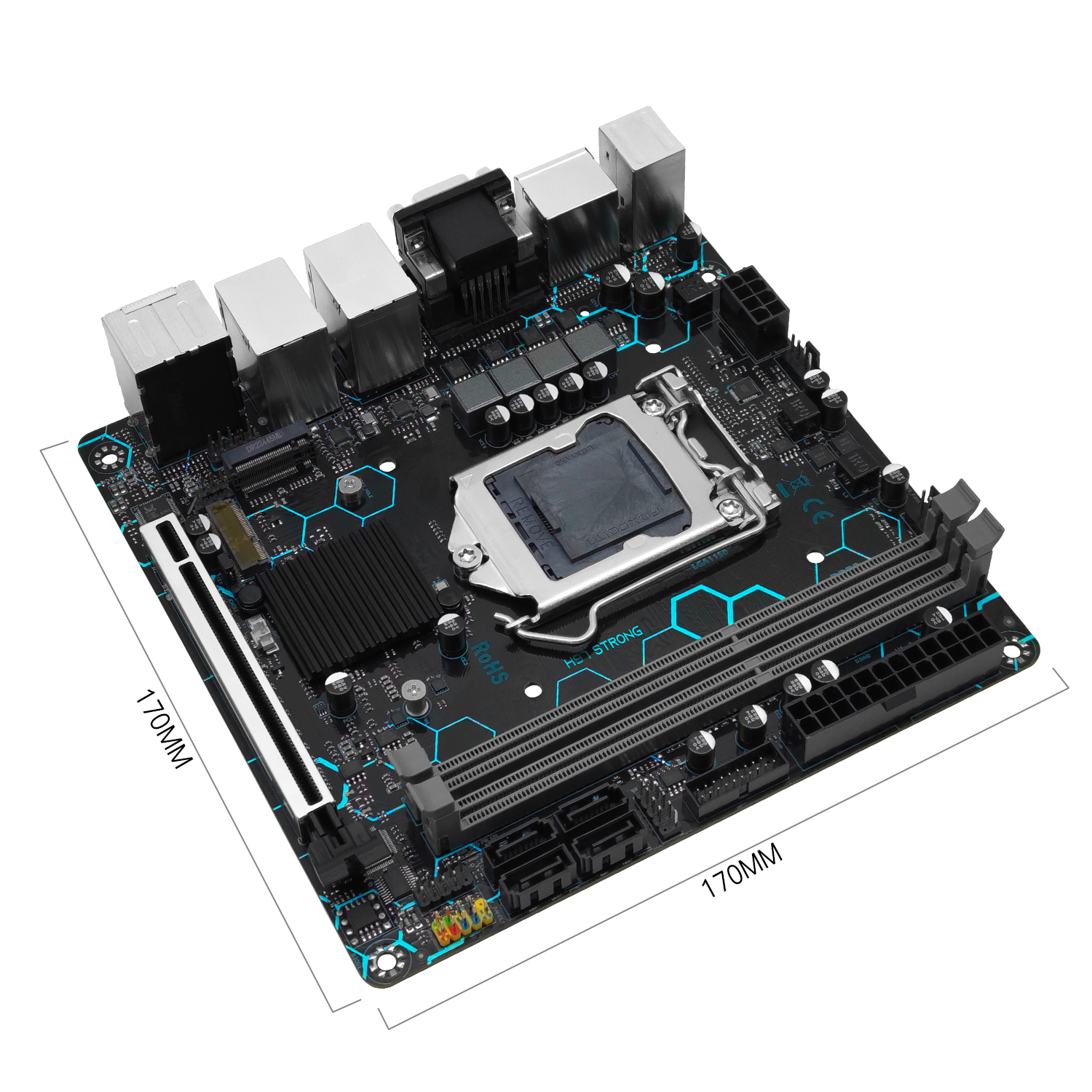 MACHINIST H97 STRONG Motherboa - Pc Gaming Core I7 review and price