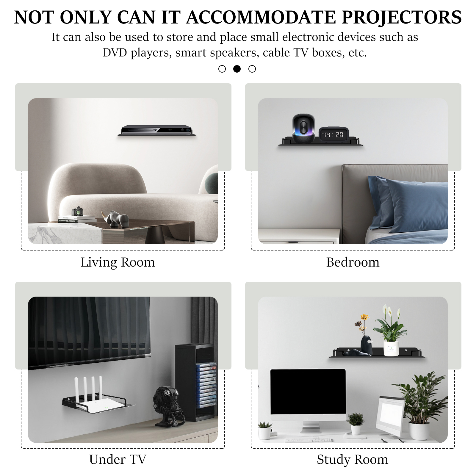 Wall Mount Shelf Bracket  Floa - Gaming Speaker review and price