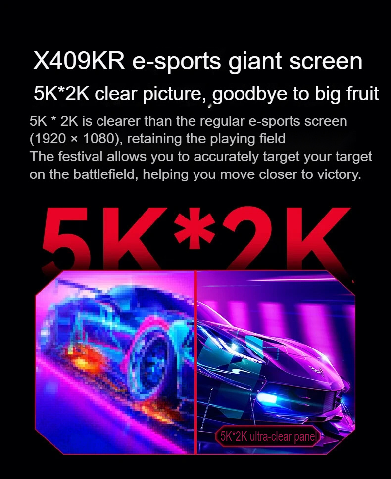 40-Inch 5K*2K 120Hz UltraWide  - Pc Gaming Ultrawide Monitor review and price