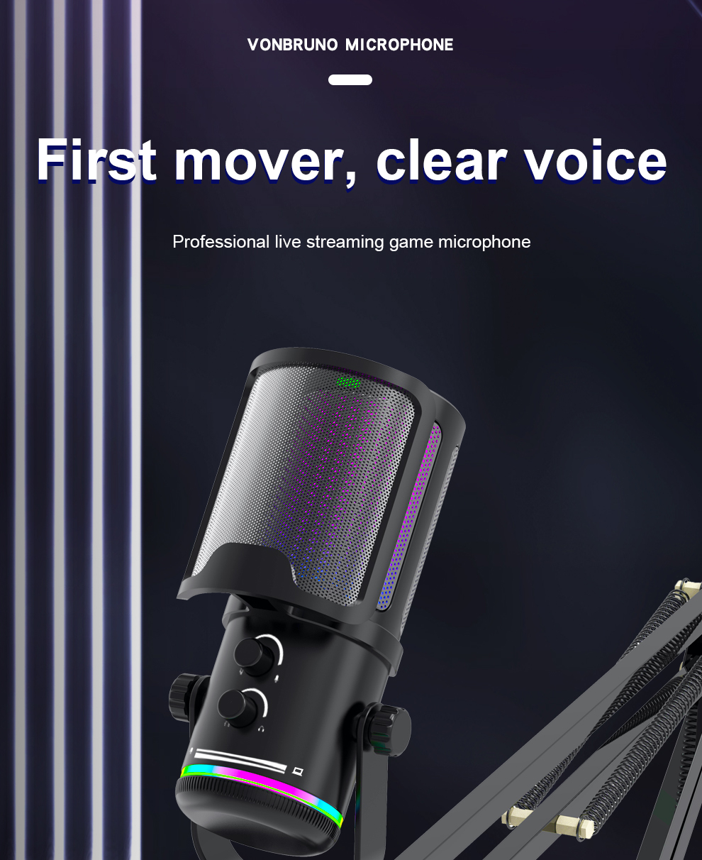 USB Gaming Microphone Kit for  - Pc Gaming Youtubers review and price