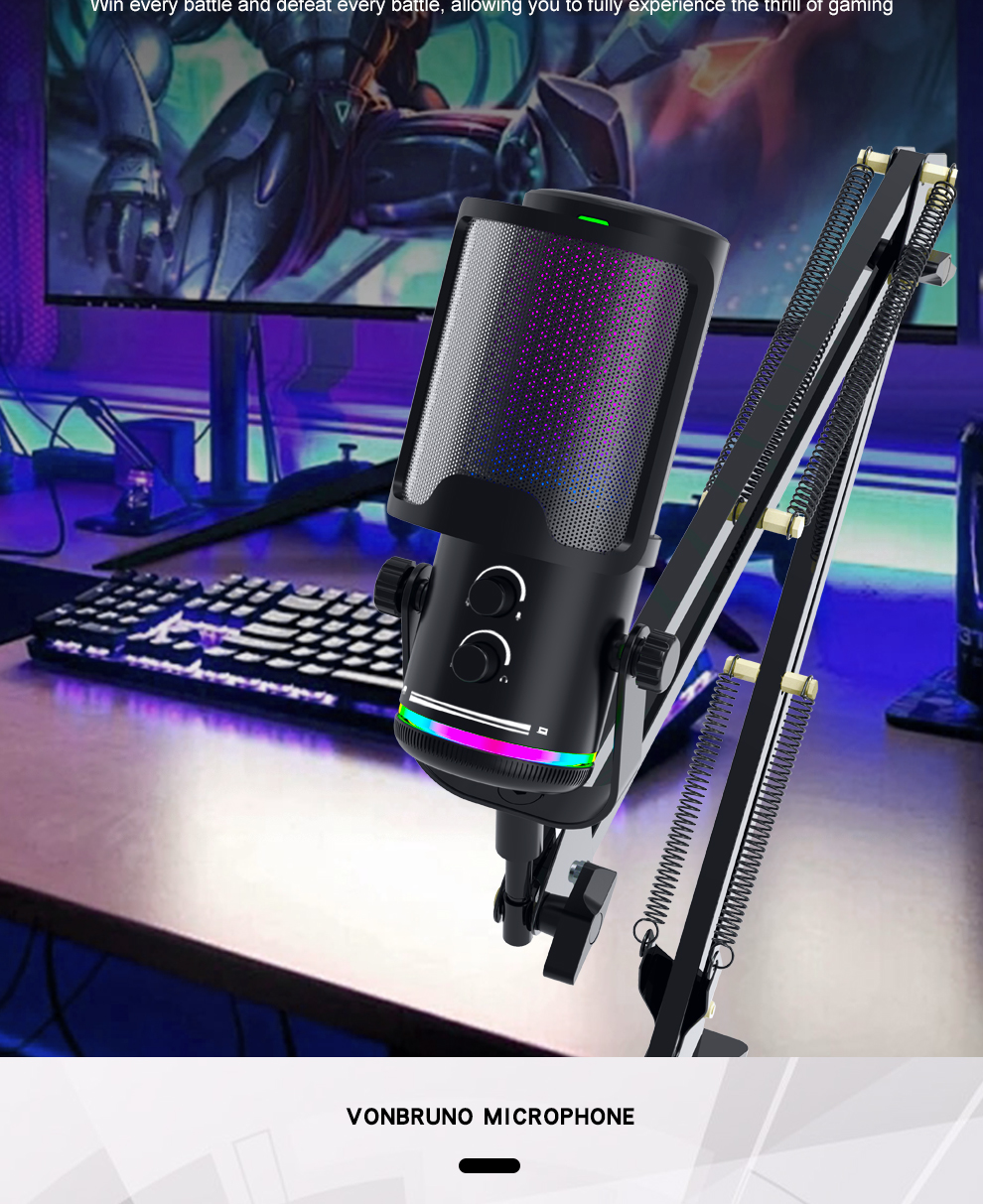 USB Gaming Microphone Kit for  - Pc Gaming Youtubers review and price