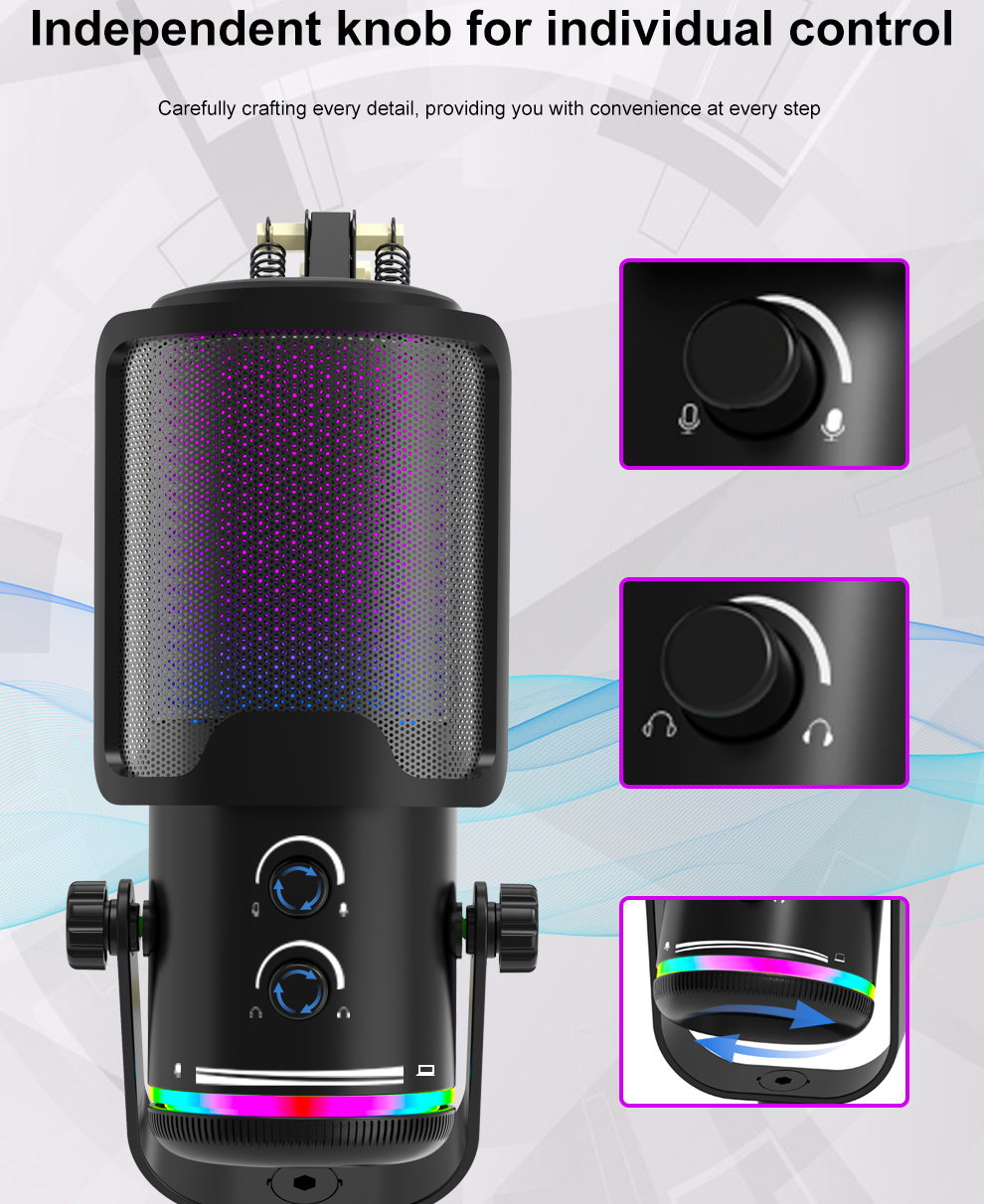 USB Gaming Microphone Kit for  - Pc Gaming Youtubers review and price