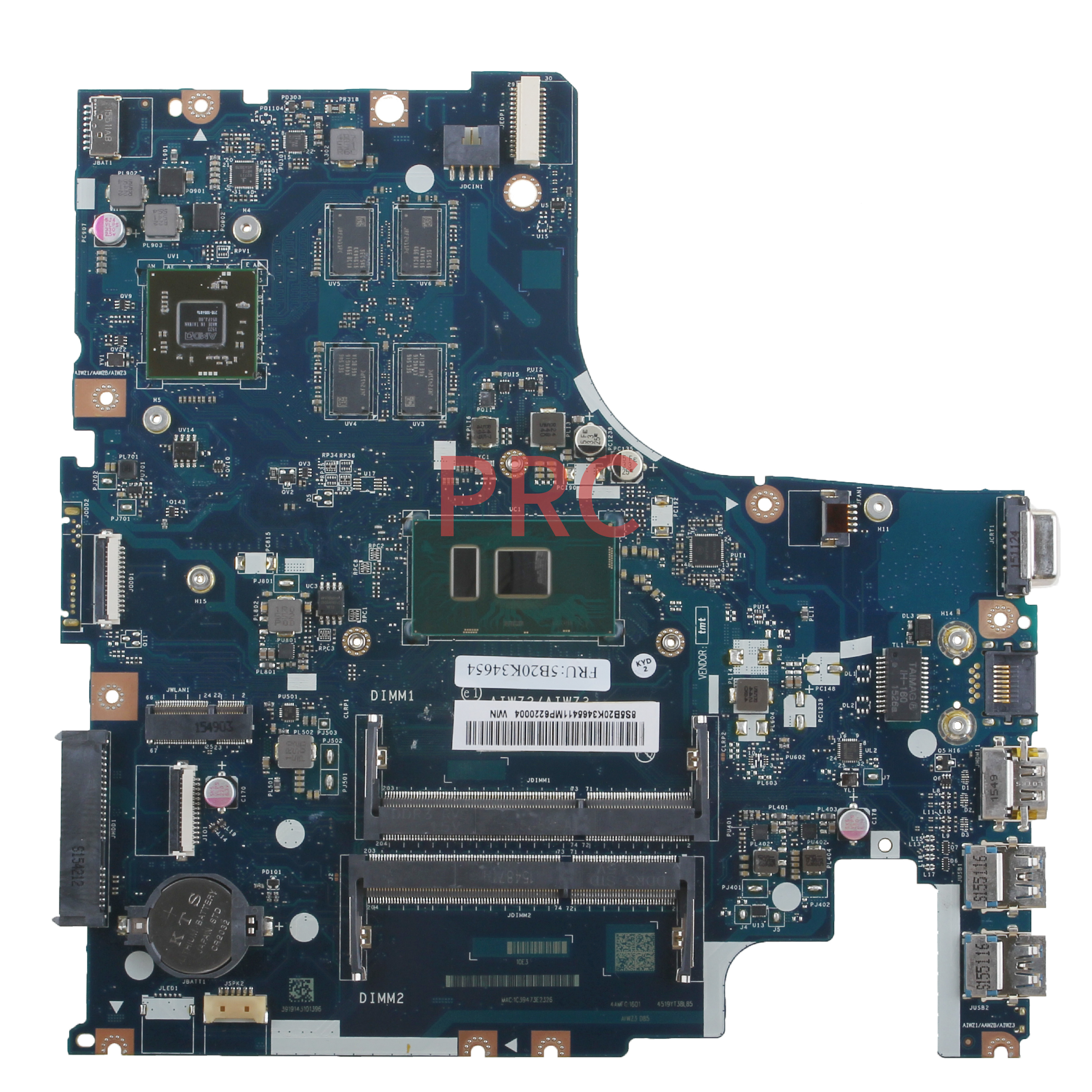 LA-C851P For LENOVO Ideapad 50 - Pc Gaming Ddr3 review and price