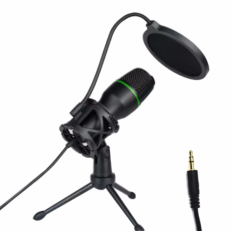 Condenser Microphone USB Wired - Pc Gaming Live Streaming review and price