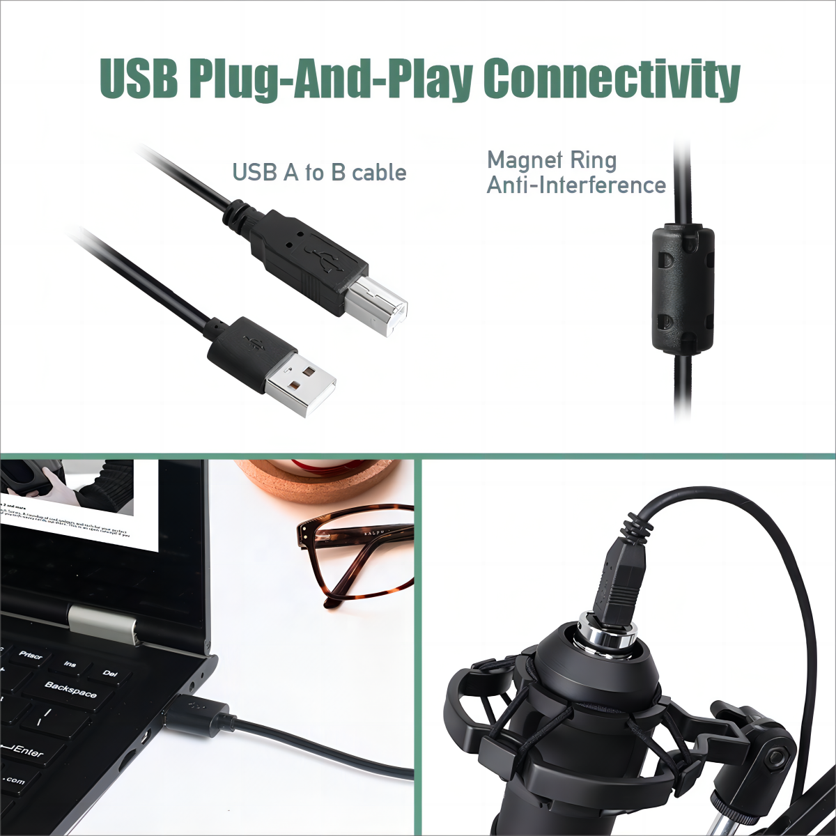 GOOERMI BM800 Professional USB - Pc Gaming Youtubers review and price