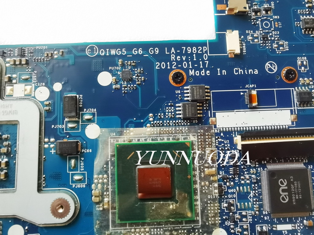 LA-7982P  For Lenovo G480 G580 - Pc Gaming Ddr3 review and price