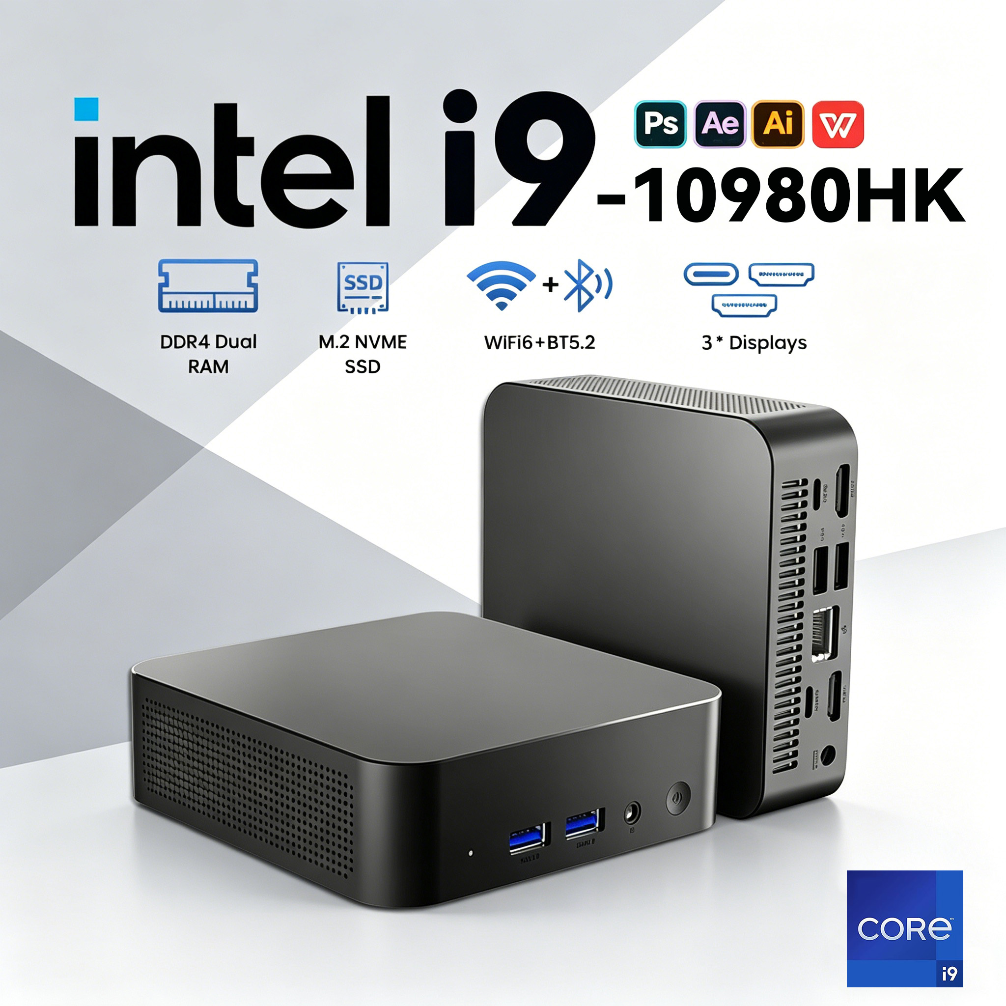 Core i9 10980HK Mini PC Window - Pc Gaming Intel Core I9 review and price