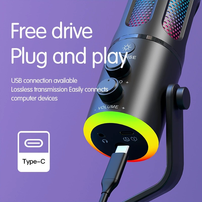 USB Gaming Microphone SU8 for  - Pc Gaming Live Streaming review and price