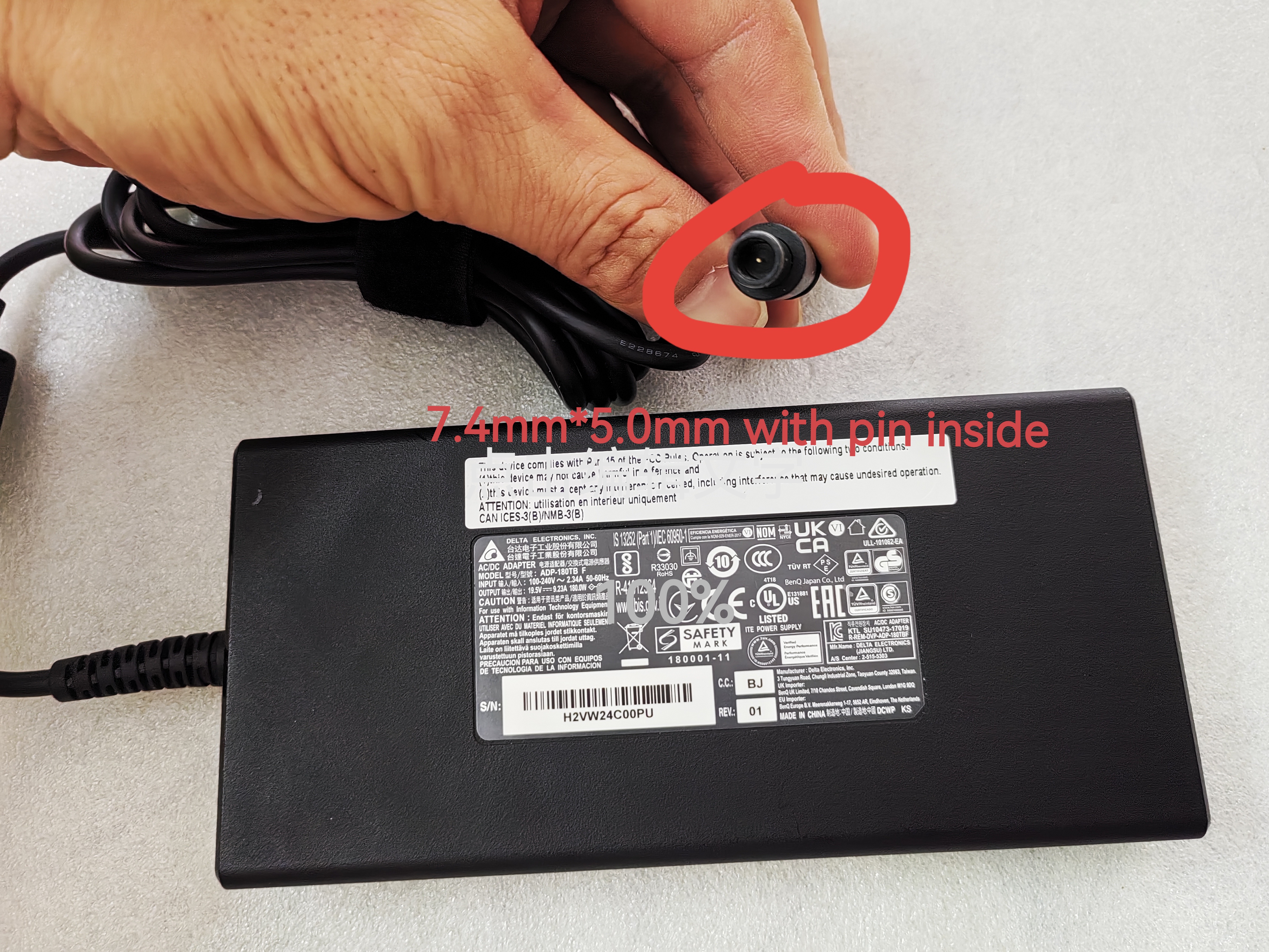 OEM Slim Delta 19.5V 9.23A ADP - Pc Gaming Uk review and price