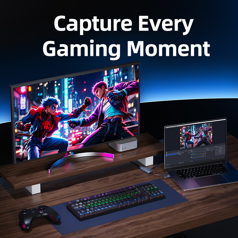 CABLETIME Video Capture Card 4 - Pc Gaming Live Streaming review and price