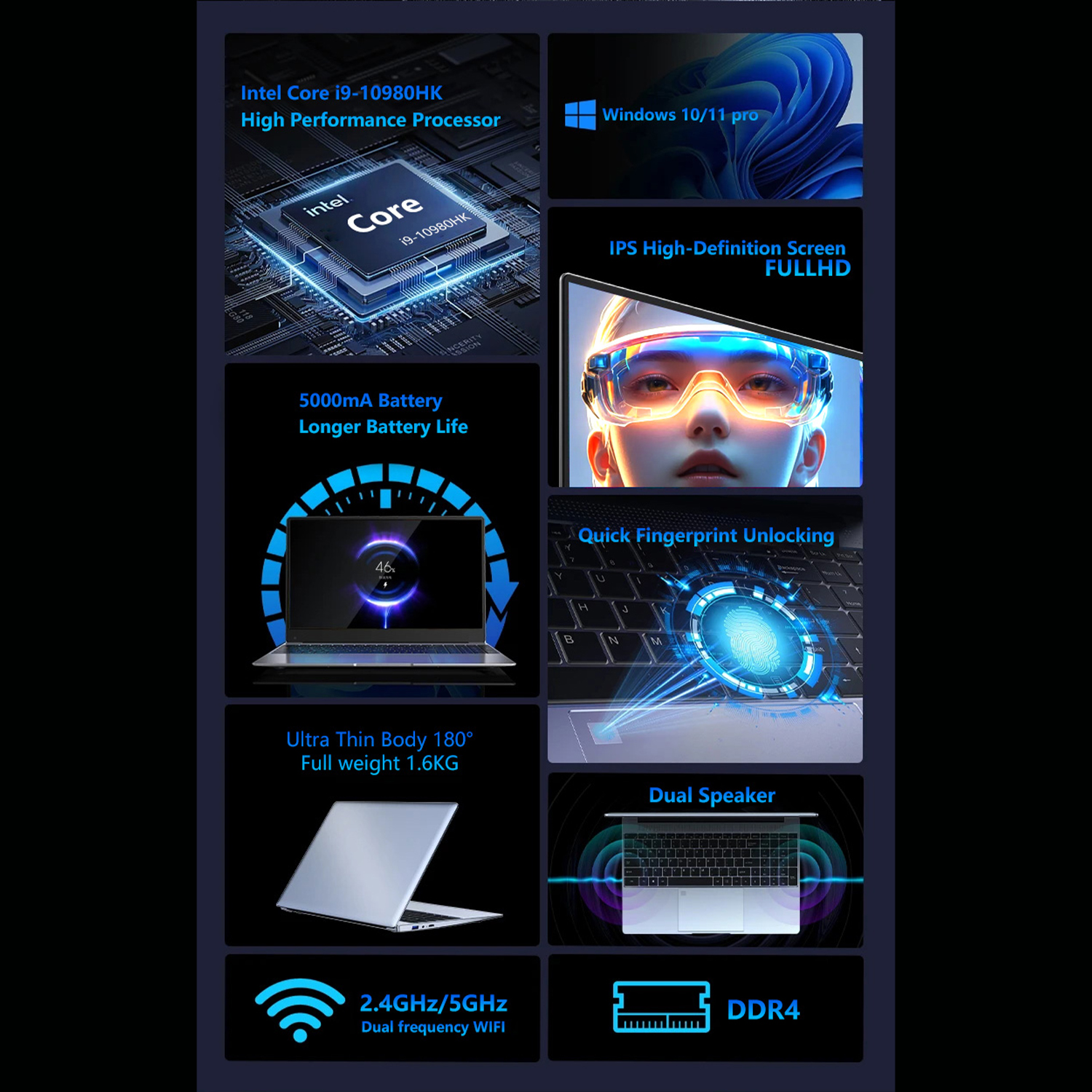 15.6 Inch Laptop Intel Core i9 - Pc Gaming Intel Core I9 review and price