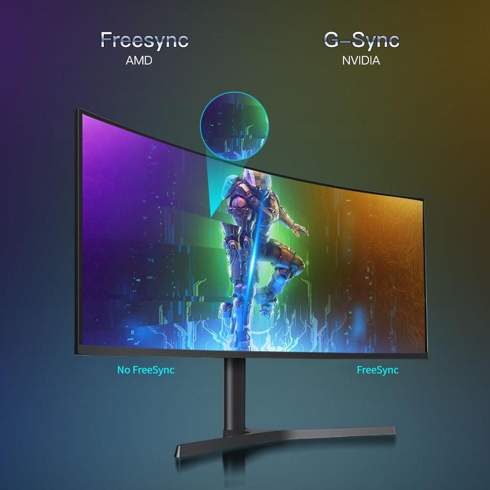 Frameless Office Slim Screen M - Pc Gaming Ultrawide Monitor review and price