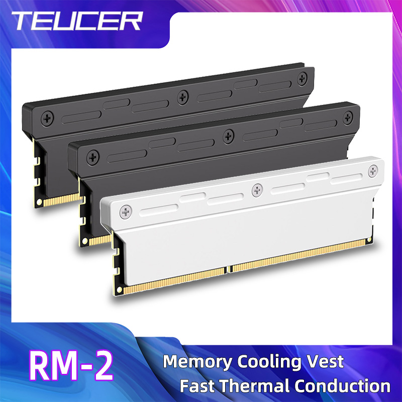 TEUCER Computer RAM Memory Hea - Pc Gaming Ddr3 review and price