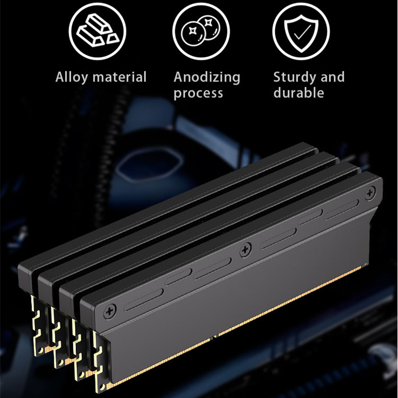 TEUCER Computer RAM Memory Hea - Pc Gaming Ddr3 review and price