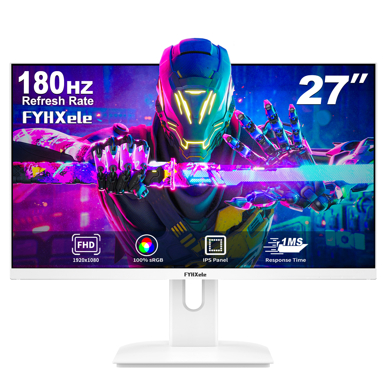 FYHXele 27 inch 180Hz IPS Gami - Pc Gaming Ultrawide Monitor review and price
