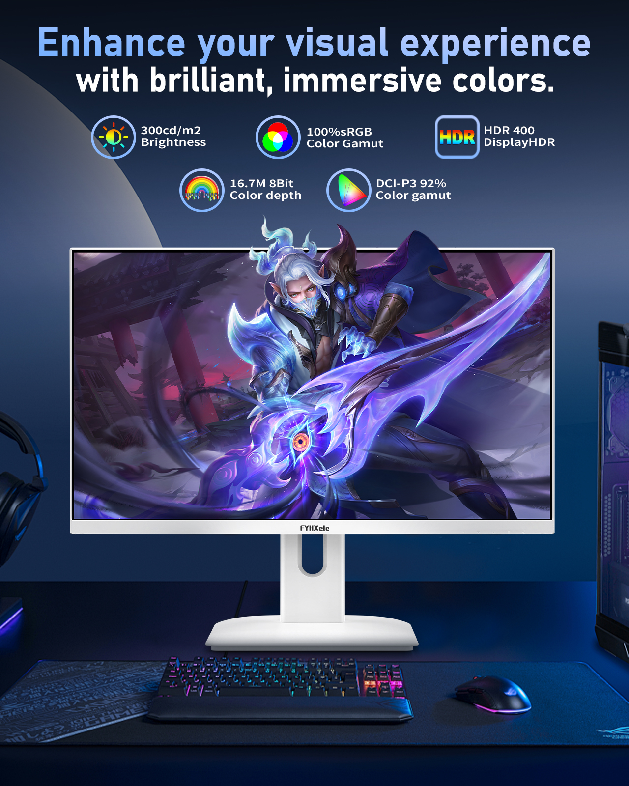 FYHXele 27 inch 180Hz IPS Gami - Pc Gaming Ultrawide Monitor review and price