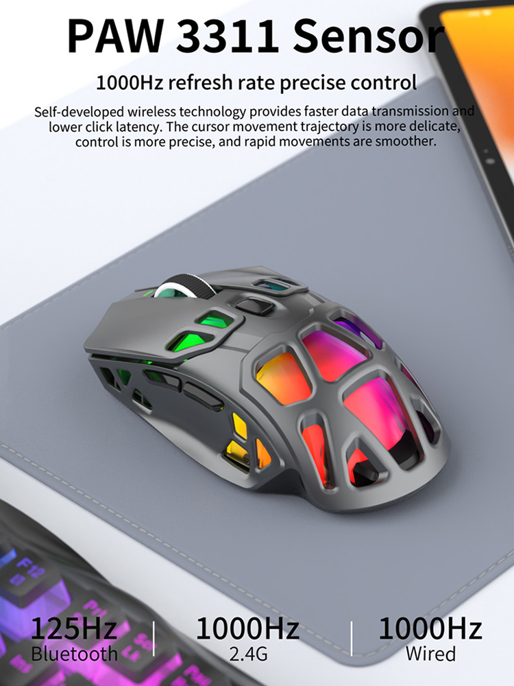 Lenovo X9pro Gaming Mouse 12K  - Pc Gaming Lenovo review and price