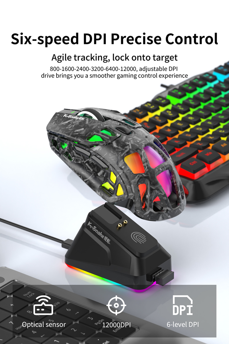 Lenovo X9pro Gaming Mouse 12K  - Pc Gaming Lenovo review and price
