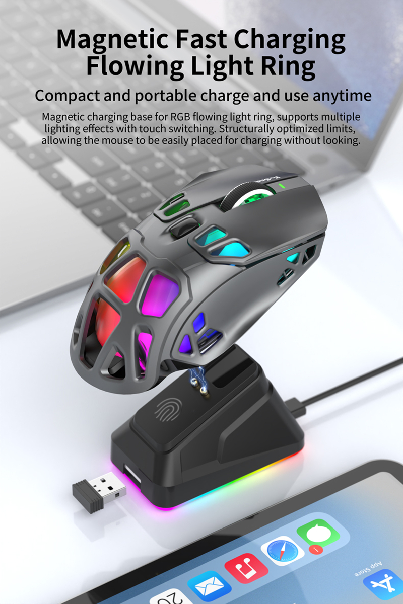 Lenovo X9pro Gaming Mouse 12K  - Pc Gaming Lenovo review and price