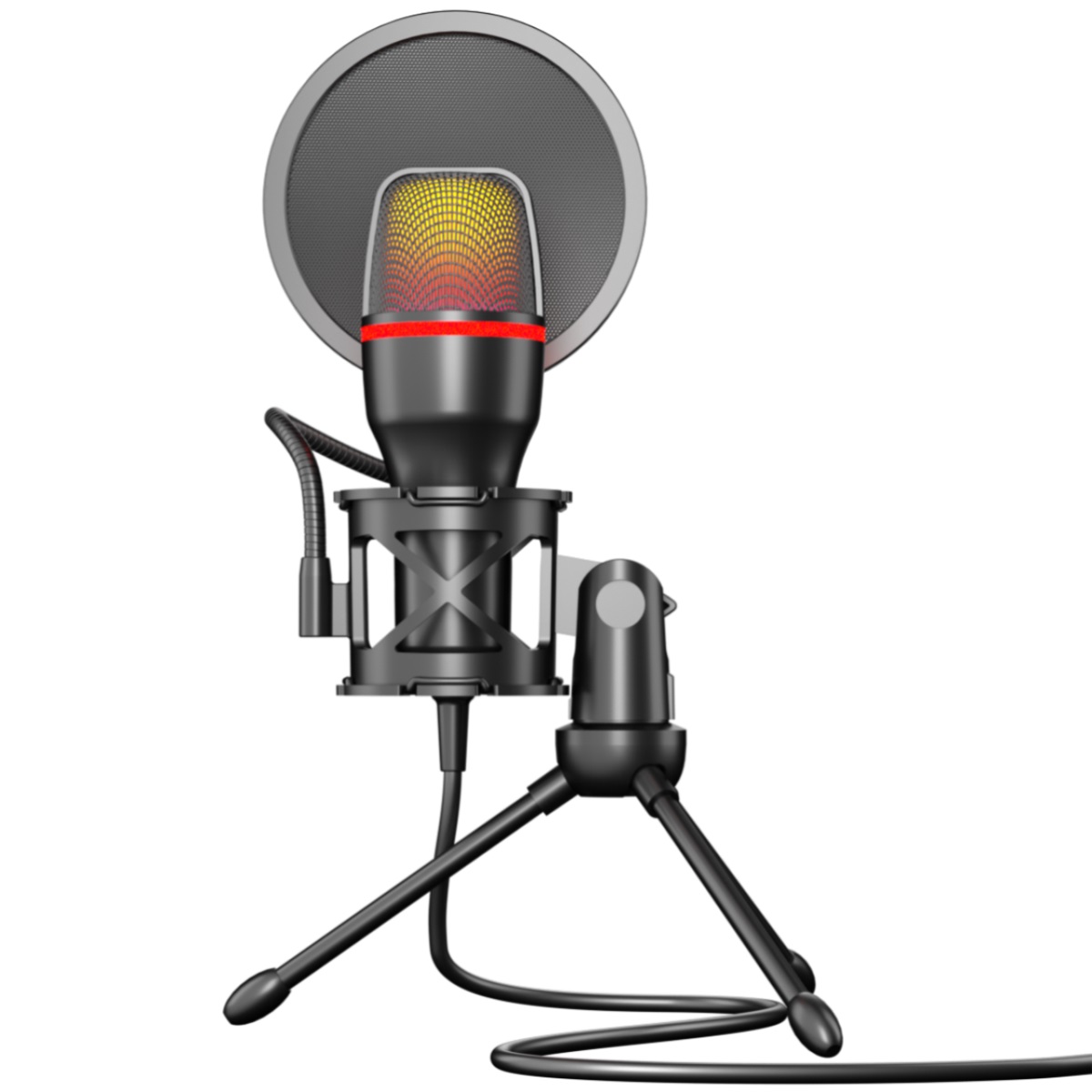 Professional Condenser Microph - Pc Gaming Live Streaming review and price