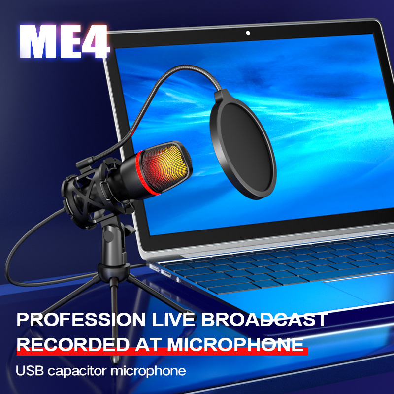 Professional Condenser Microph - Pc Gaming Live Streaming review and price