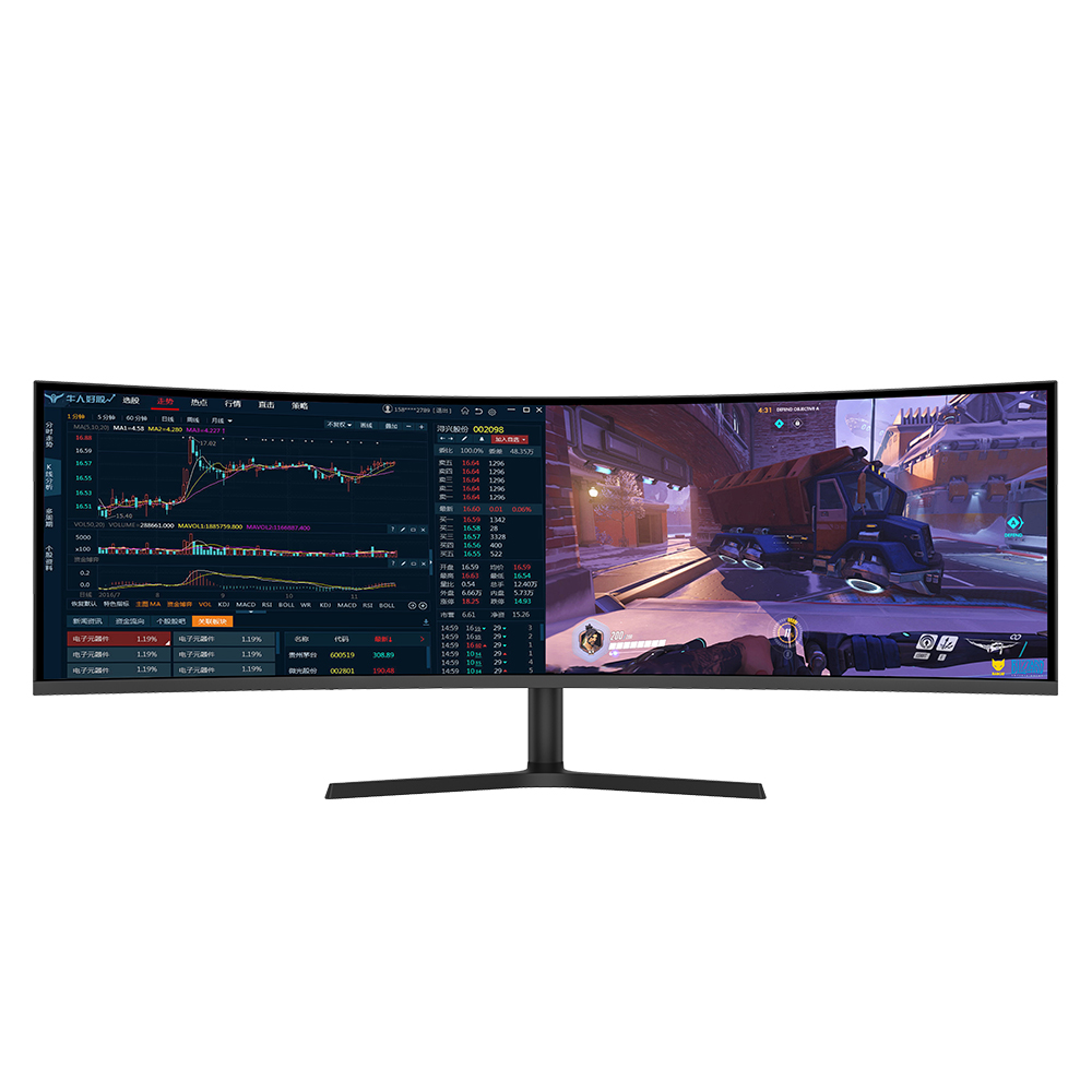 HVA Screen 49inch for Gaming P - Pc Gaming Ultrawide Monitor review and price