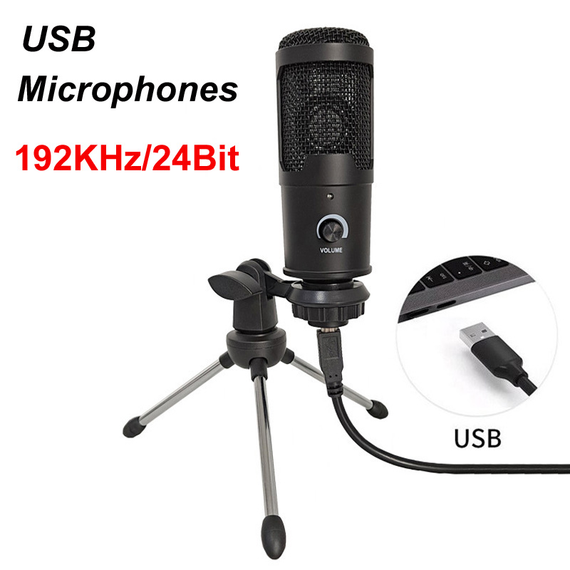 1.5m USB Condenser Microphones - Pc Gaming Youtubers review and price