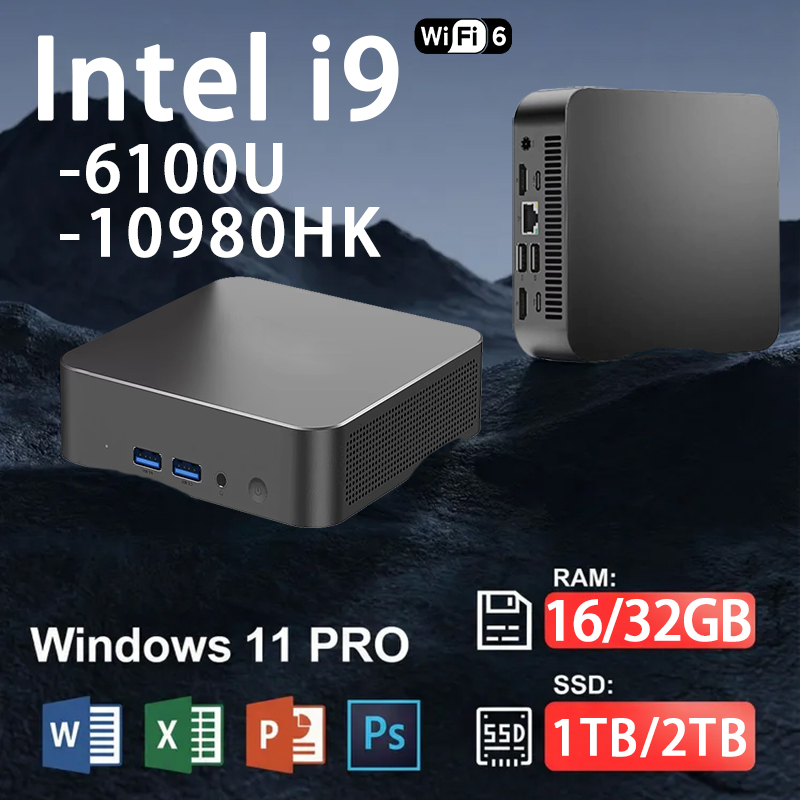Mini PC Windows 11 Intel Core  - Pc Gaming Intel Core I9 review and price