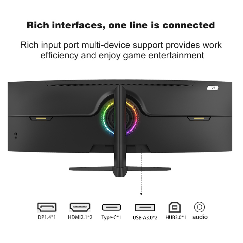 Ultra Wide 49-Inch Curved PC G - Pc Gaming Ultrawide Monitor review and price