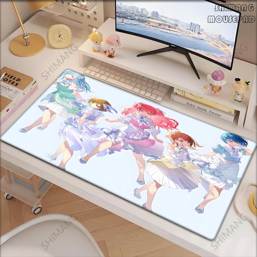 VSPO Mouse Pad VTuber Virtual  - Pc Gaming Youtubers review and price