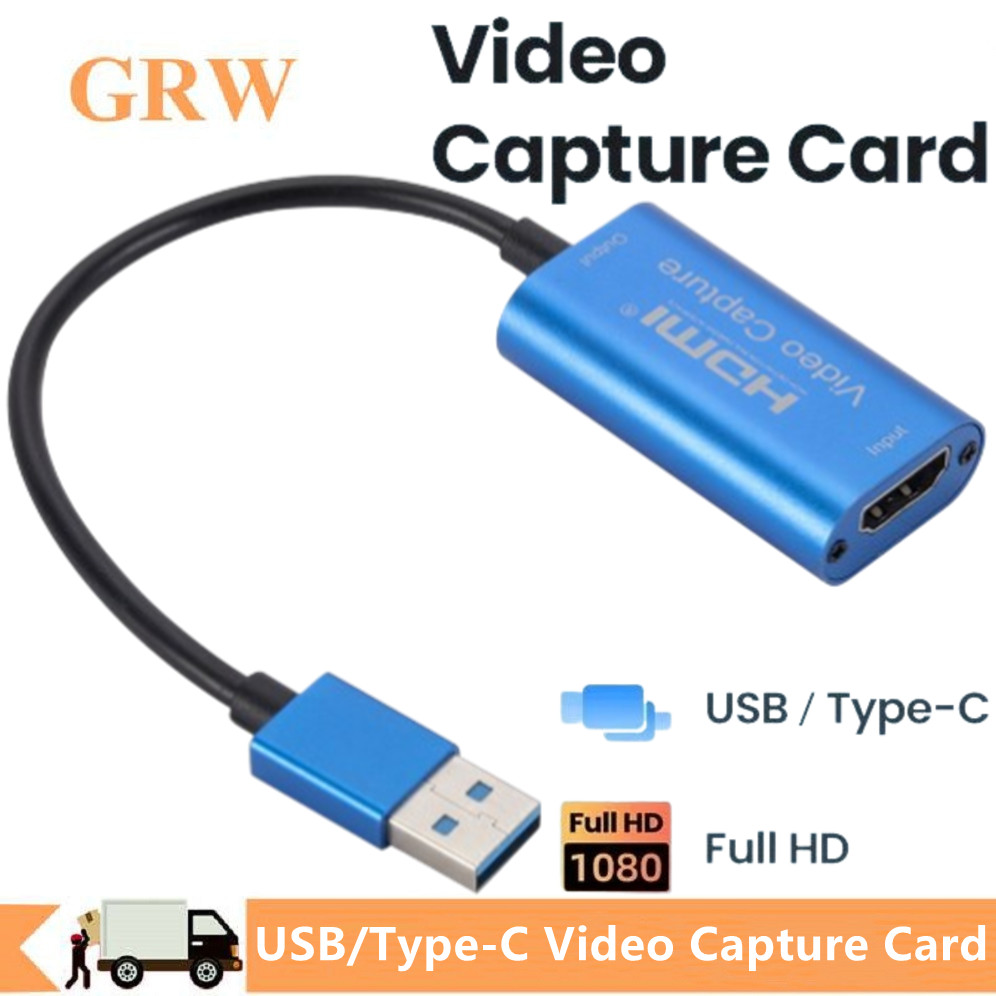 USB 3.0 Video Capture Card HDM - Pc Gaming Live Streaming review and price